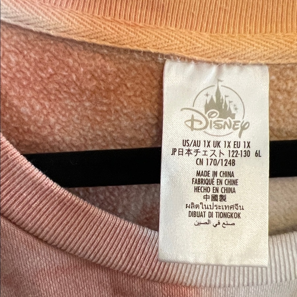 Disney Pastel Tie-Dye Sweatshirt - Picture 6 of 6